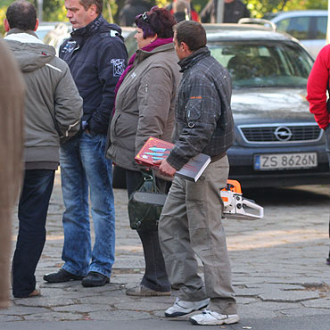 Handel piami rozkwita.<br> Doszy jeszcze noe