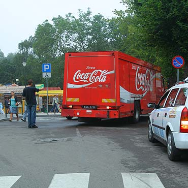 Przy Parkowej brakuje zaplecza