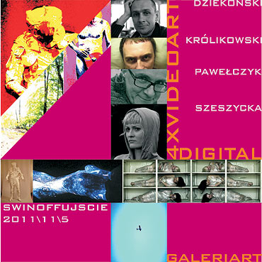 4XVIDEOART/CZAS UTRWALONY