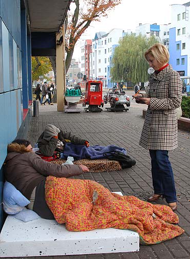 Bezdomni nie chc pomocy