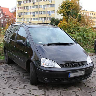 Porysowali samochód