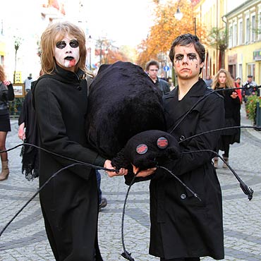 Halloween inaczej.<br>Zobacz film i zdjcia!