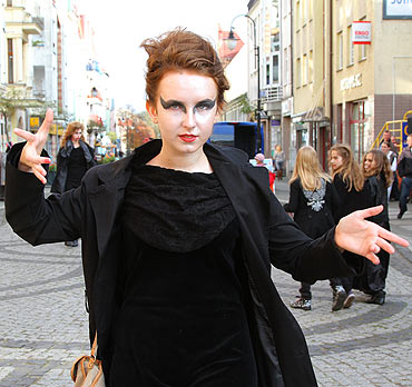 Halloween inaczej.<br>Zobacz film i zdjcia!