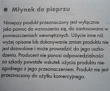 Wznosi si po mynku do pieprzu 