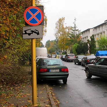 Parkuj, mimo zakazu 