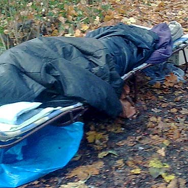 Miastu potrzebna jest noclegownia 