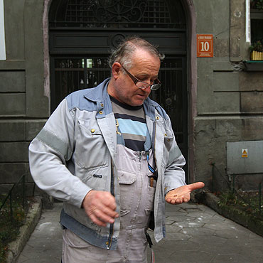 Strzay na Hodu Pruskiego. Mieszkacy przeraeni!<br> Zobacz film!