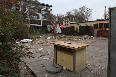 Kolejne mieciowisko przy promenadzie