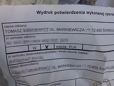 Mieszkacy z ul. Markiewicza wyrzucili swoje mieci<br> na 11 Listopada