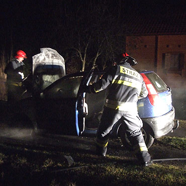 Fiat Punto zapali si podczas jazdy