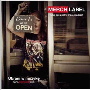 MerchLabel.com - nowa marka odzieowa inspirowana muzyka