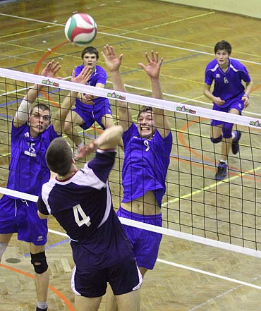 Volleybaltic 2011: Komplet punktw dla Maratonu. Zostaa tylko Gwardia