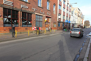 Mieszkacy: Nie mona tdy swobodnie przej