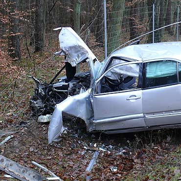 Dargobdz: Grony wypadek. Kierowc zabra migowiec