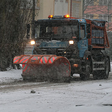 Powiat: Zima bez niegu. S oszczdnoci na odnieaniu