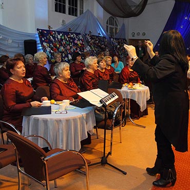 Zapiewaj koldy w domu kultury