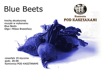 Koncert Duetu Blue Beets Pod Kasztanami