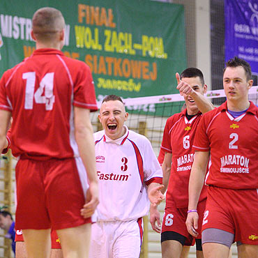 Siatkarskie derby w winoujciu