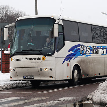 Golczewo: Zima zamrozia szkolne autobusy