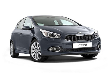 Nowa generacja Kia Cee`d