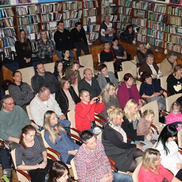 Midzyzdroje: Koncert Maka Winogrodzkiego w bibliotece