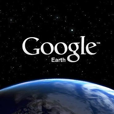 winoujcie na mapie wiata Google Earth