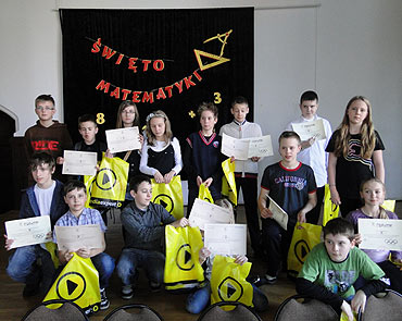 Wielkie Święto matematyki w „Jedynce”