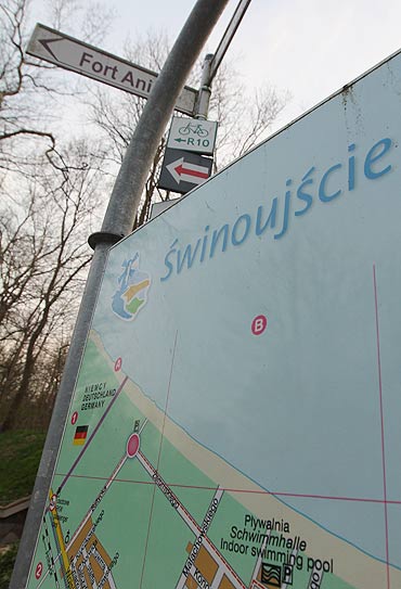 Turyci powinni mie swoje mapy. Te, ustawione w miecie, wprowadzaj w bd