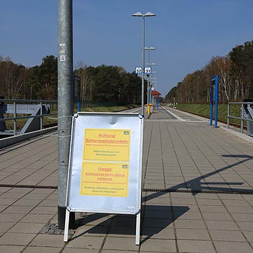 UBB – do 27 kwietnia  Zamiast pocigw – autobusy