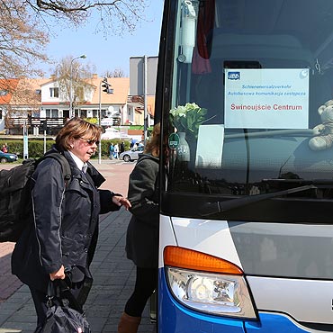 UBB – do 27 kwietnia  Zamiast pocigw – autobusy