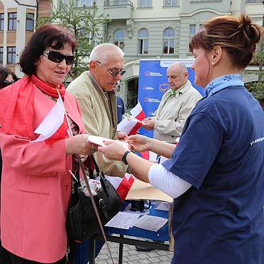 Biao – czerwona inicjatywa winoujskiej Platformy. Zobacz film 