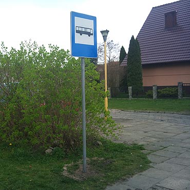 Przystanek autobusu widmo