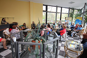 Wyspy umajone poezją