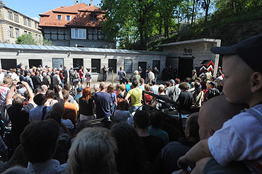 winoujcianie zdobyli Kamienn Gr