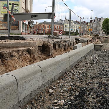 Plac Wolnoci bdzie na rnych wysokociach 