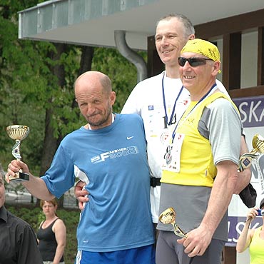 Reprezentant winoujcia na podium  Mistrzostw Polski w Nordic Walking!