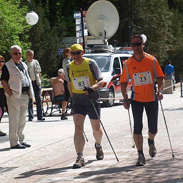 Reprezentant Świnoujścia na podium Mistrzostw Polski w Nordic Walking!