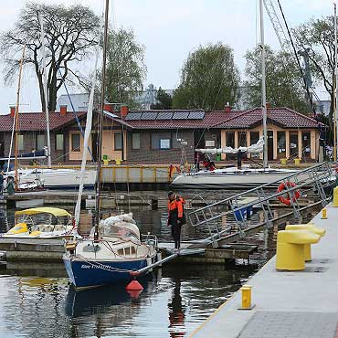 Bojkot winoujskiej mariny?