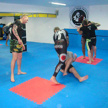 Seminarium MMA z Tomkiem „Pajakiem” Stasiakiem 