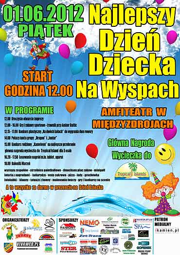 Międzyzdroje: To będzie najlepszy Dzień Dziecka na wyspach!