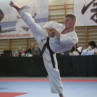 VIII Midzynarodowy Turniej Dzieci i Modziey w Karate Kyokushin