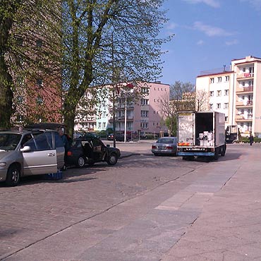 Magazyn na kółkach?