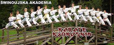 winoujska Akademia Karate Kyokushin, ogasza zapisy na rok 2007/2008