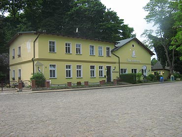 Rybacka wieś Kamminke