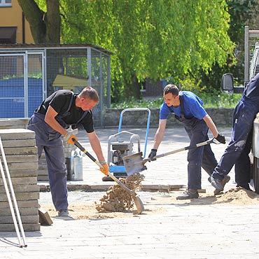 Zamiast dosypa piasku, zlikwidowali piaskownic