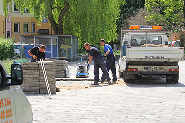 Zamiast dosypa piasku, zlikwidowali piaskownic