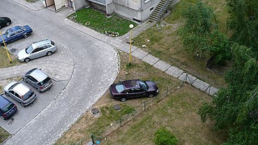 Opel napędzany trawą?