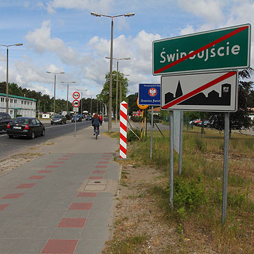 Wrciy kontrole na granicach... ale nie w winoujciu
