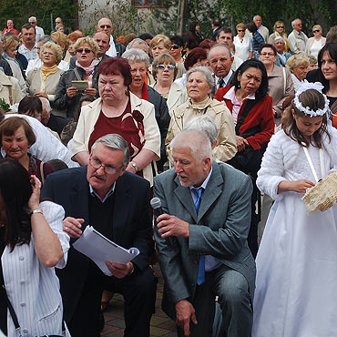Tumy poszy w procesjach Boego Ciaa. Zobacz zdjcia!