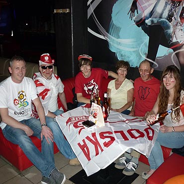  Inauguracja Euro w „Amnezji”